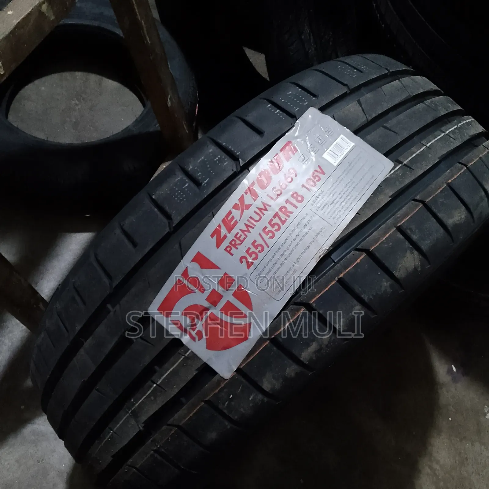 Range Rover Stock Tyres