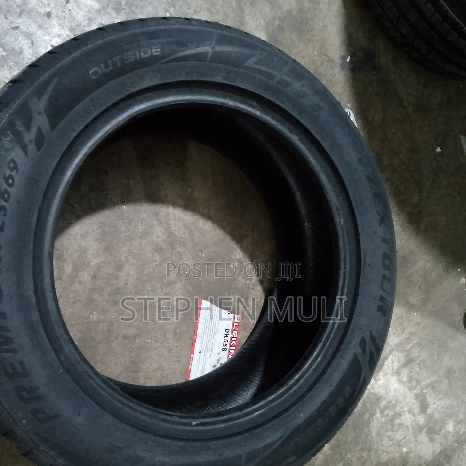 Range Rover Stock Tyres