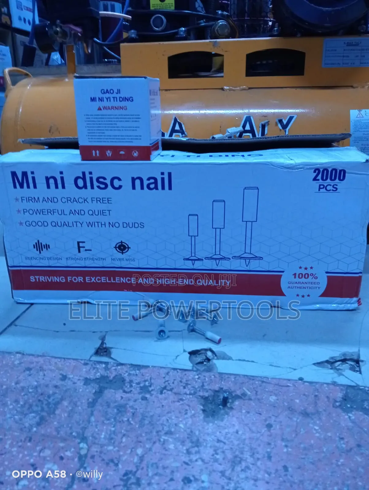 Rivet Nail / Manual Nails
