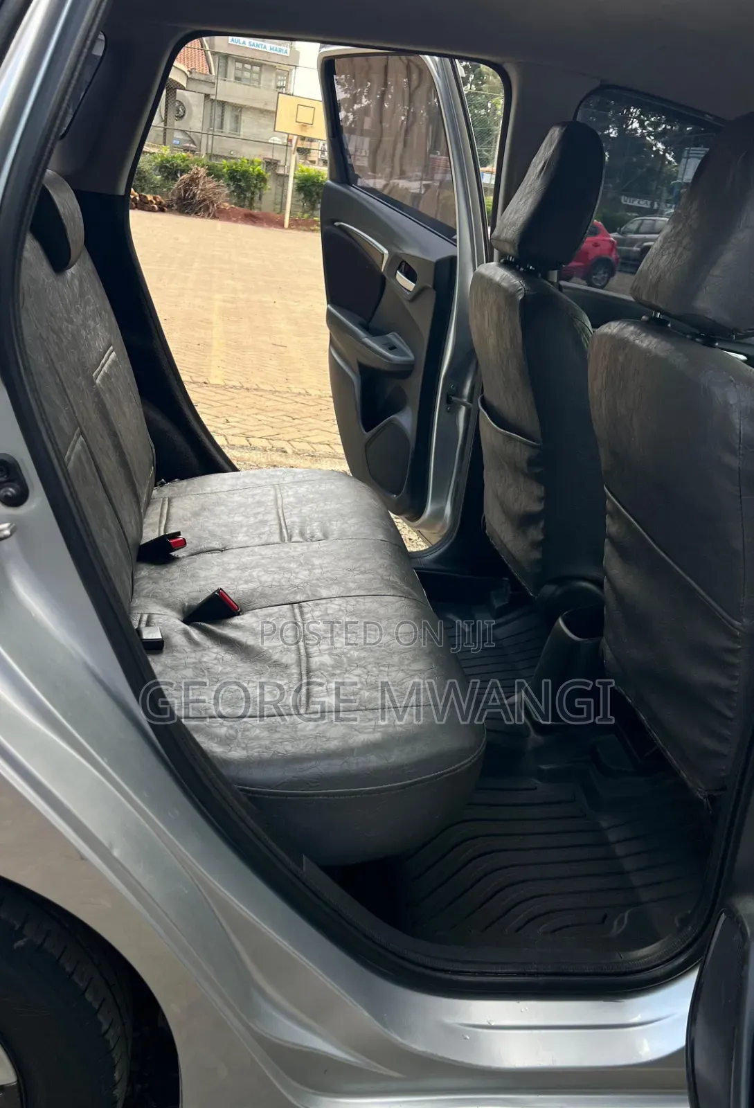 Honda Fit 2015 Silver