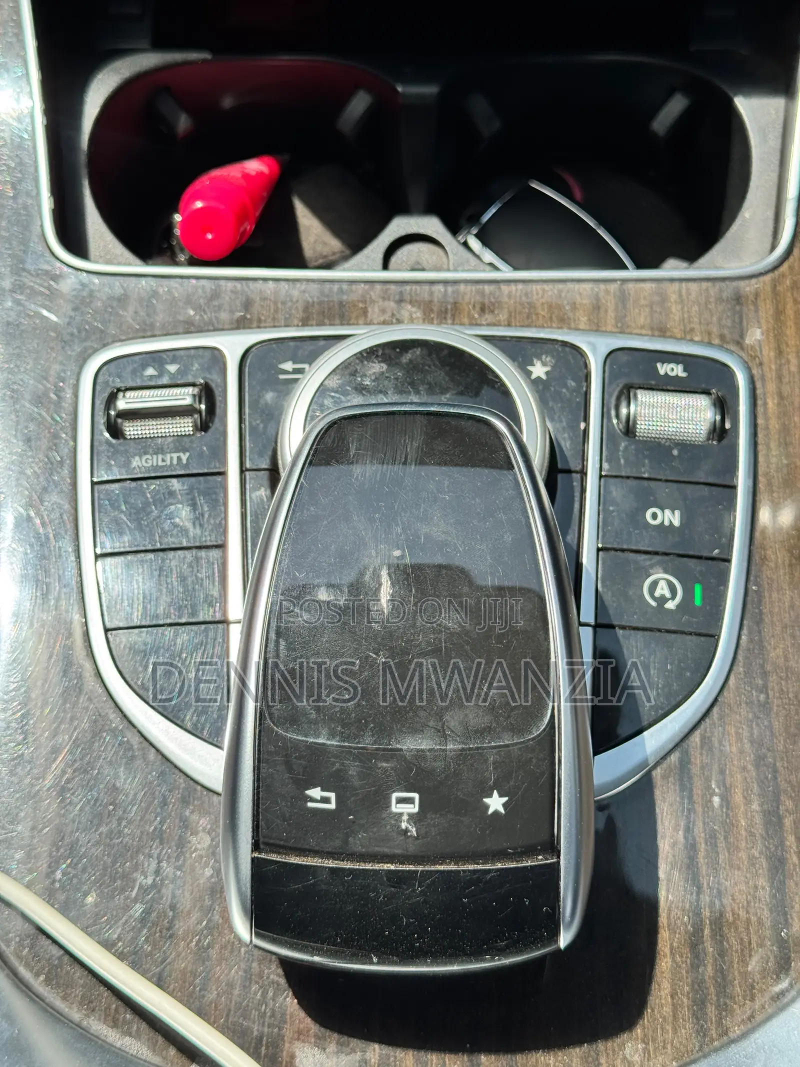 Mercedes-Benz C200 2015 Black