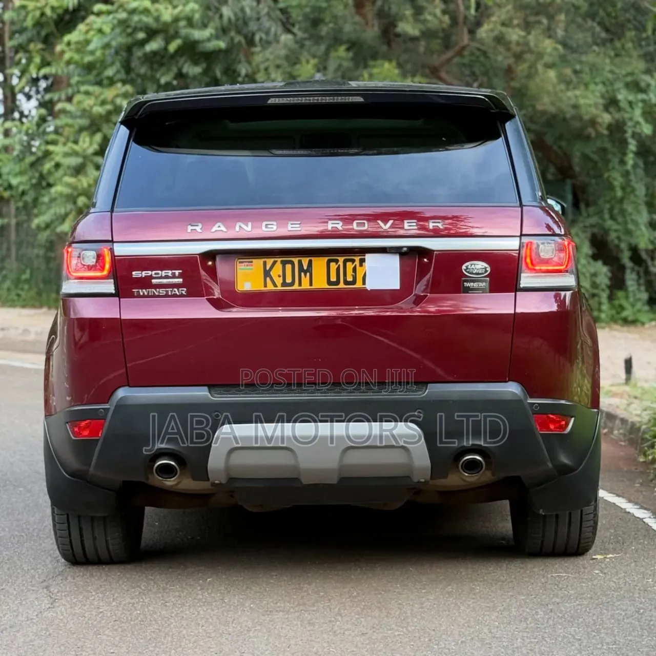Land Rover Range Rover Sport 2016 Maroon