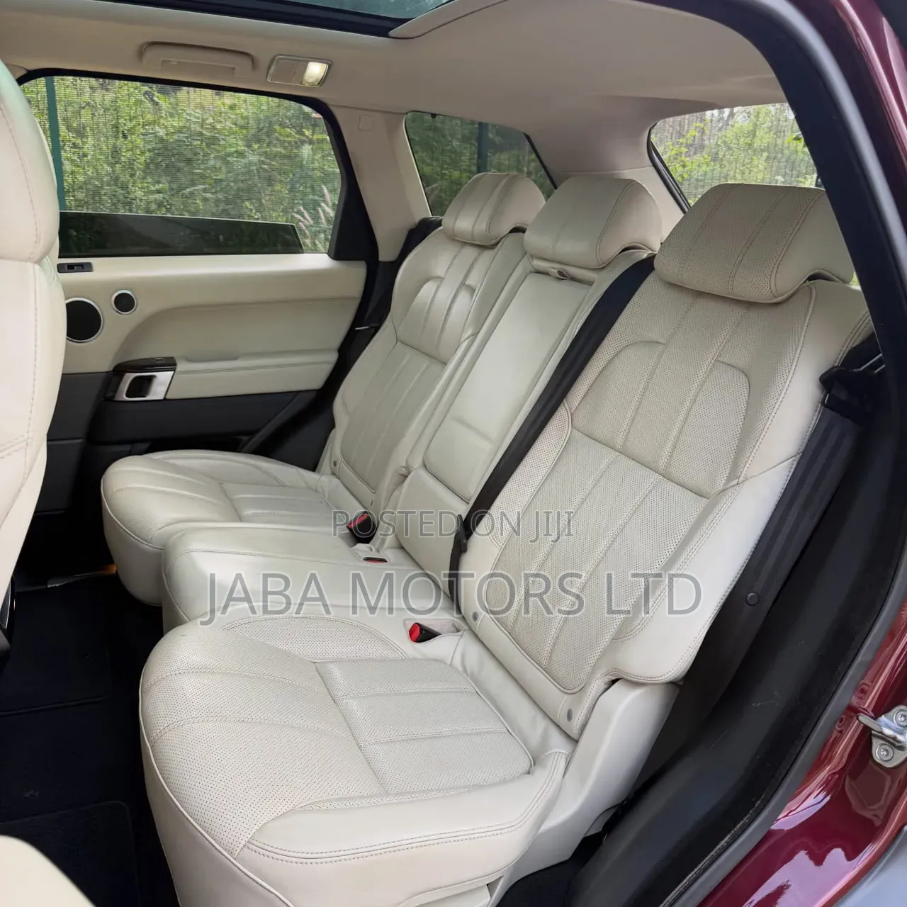 Land Rover Range Rover Sport 2016 Maroon