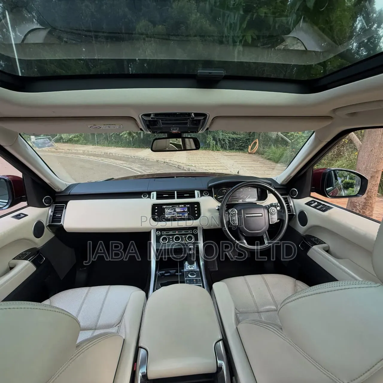 Land Rover Range Rover Sport 2016 Maroon