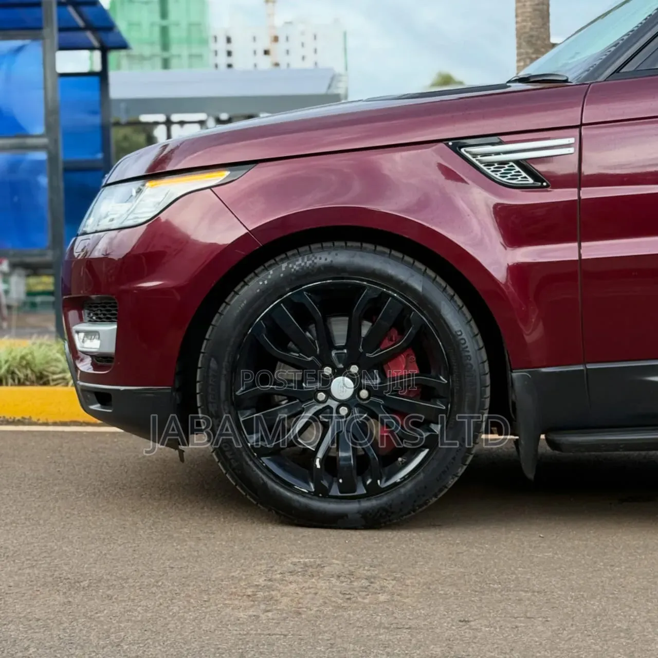 Land Rover Range Rover Sport 2016 Maroon