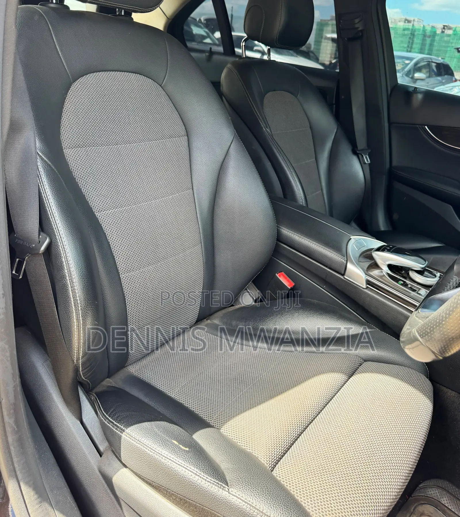 Mercedes-Benz C200 2015 Black
