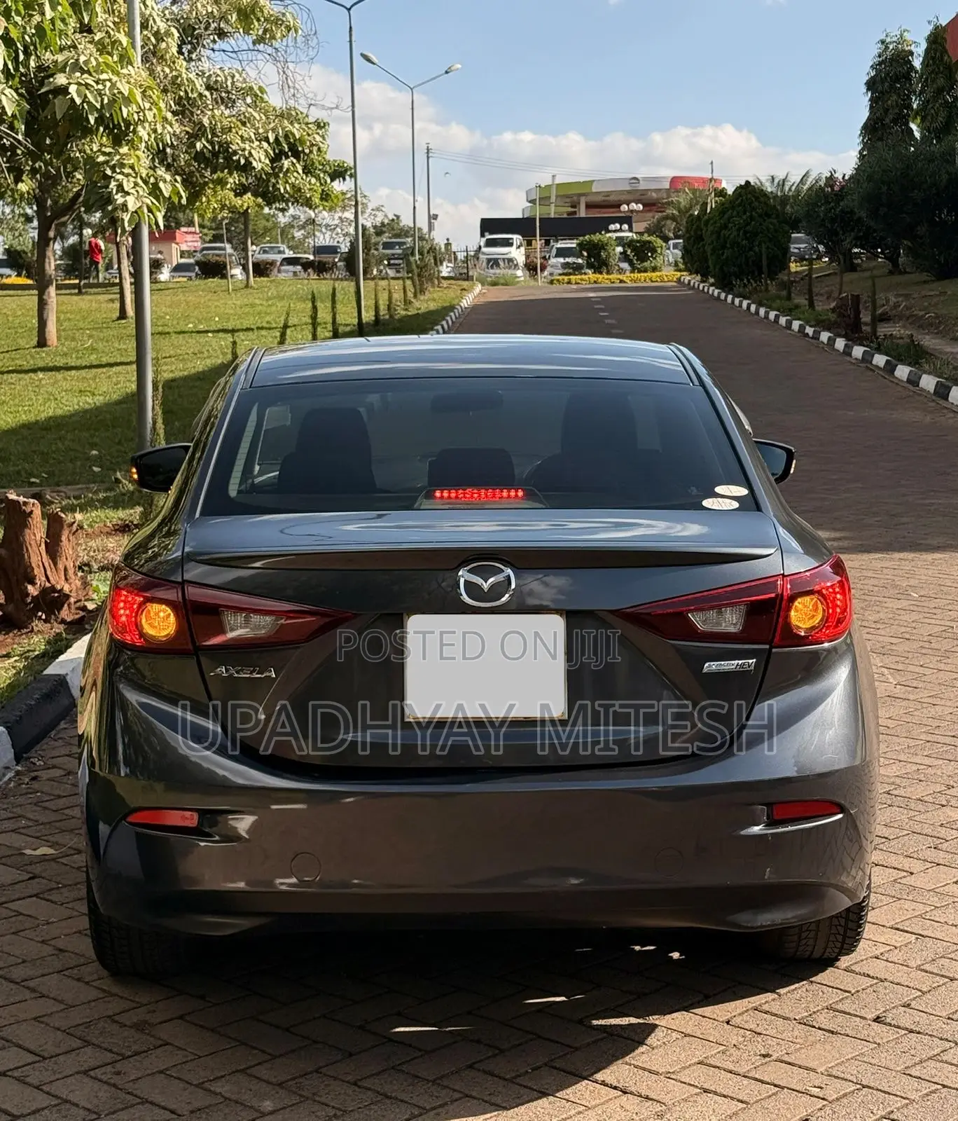 Mazda Axela SV Premium 2014 Blue