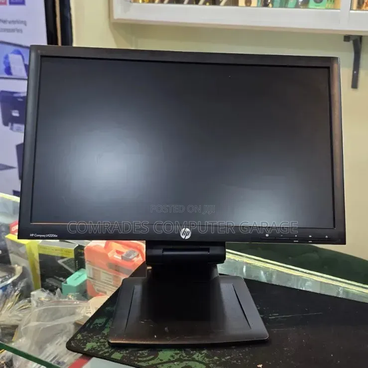 Hp Compaq La2206x 21.5-Inch Led Backlit Monitor a Black Bezel