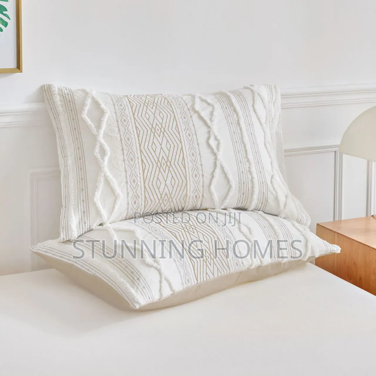 Luxurious Tufted Duvet Cover Set