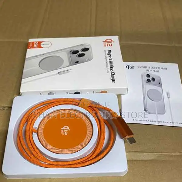 Fast Charging Qi2 Magnetic Fast Charging Pad 25w – Powerful Wireless