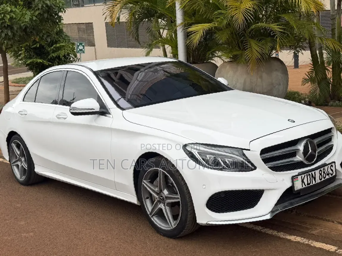 Mercedes-Benz C200 2016 White