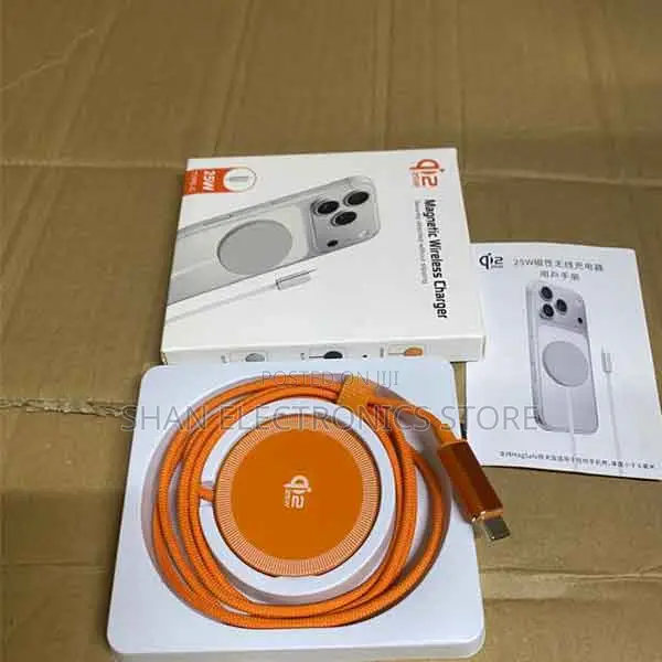 Premium Wireless Qi2 Magnetic Fast Charger 25w –