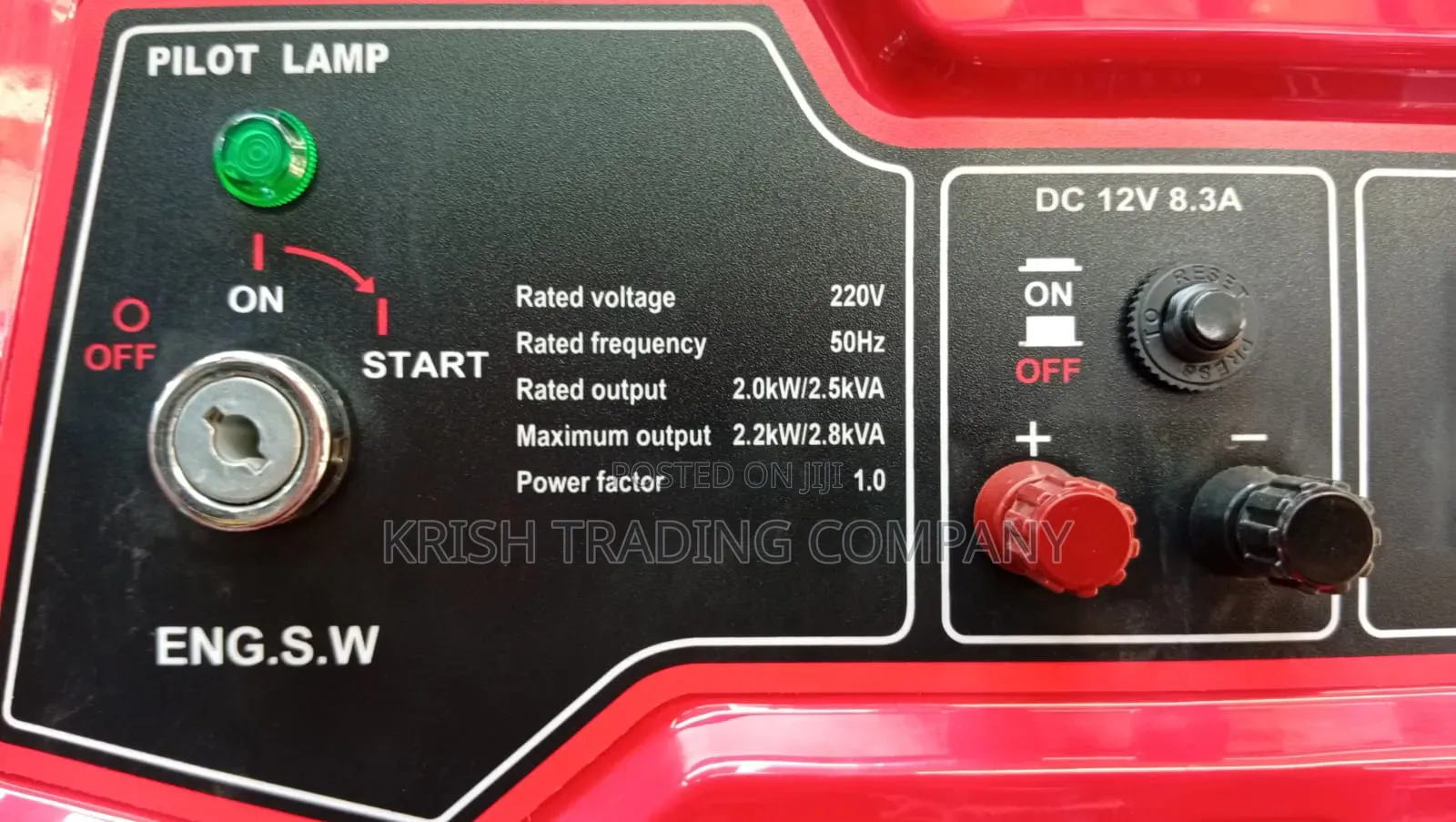 Pioneer Gasoline Generator
