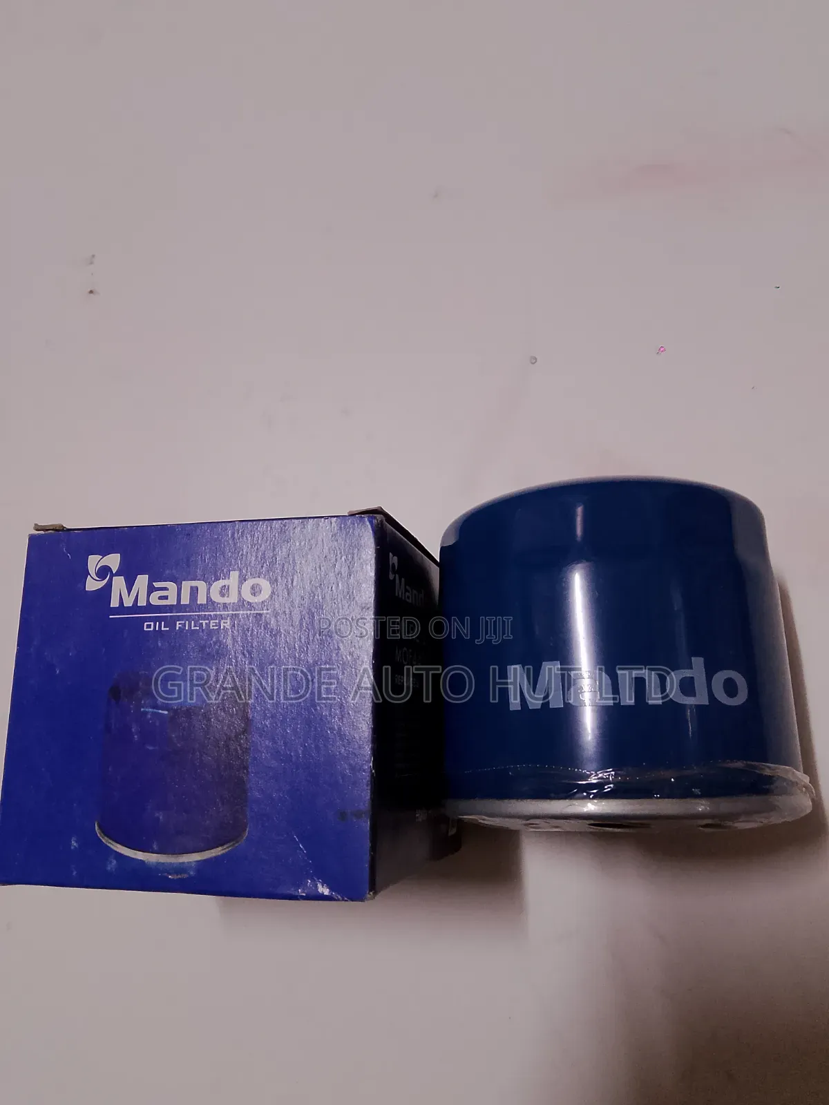 Oil Filter Hyundai/Kia Petrol (Mando Brand)