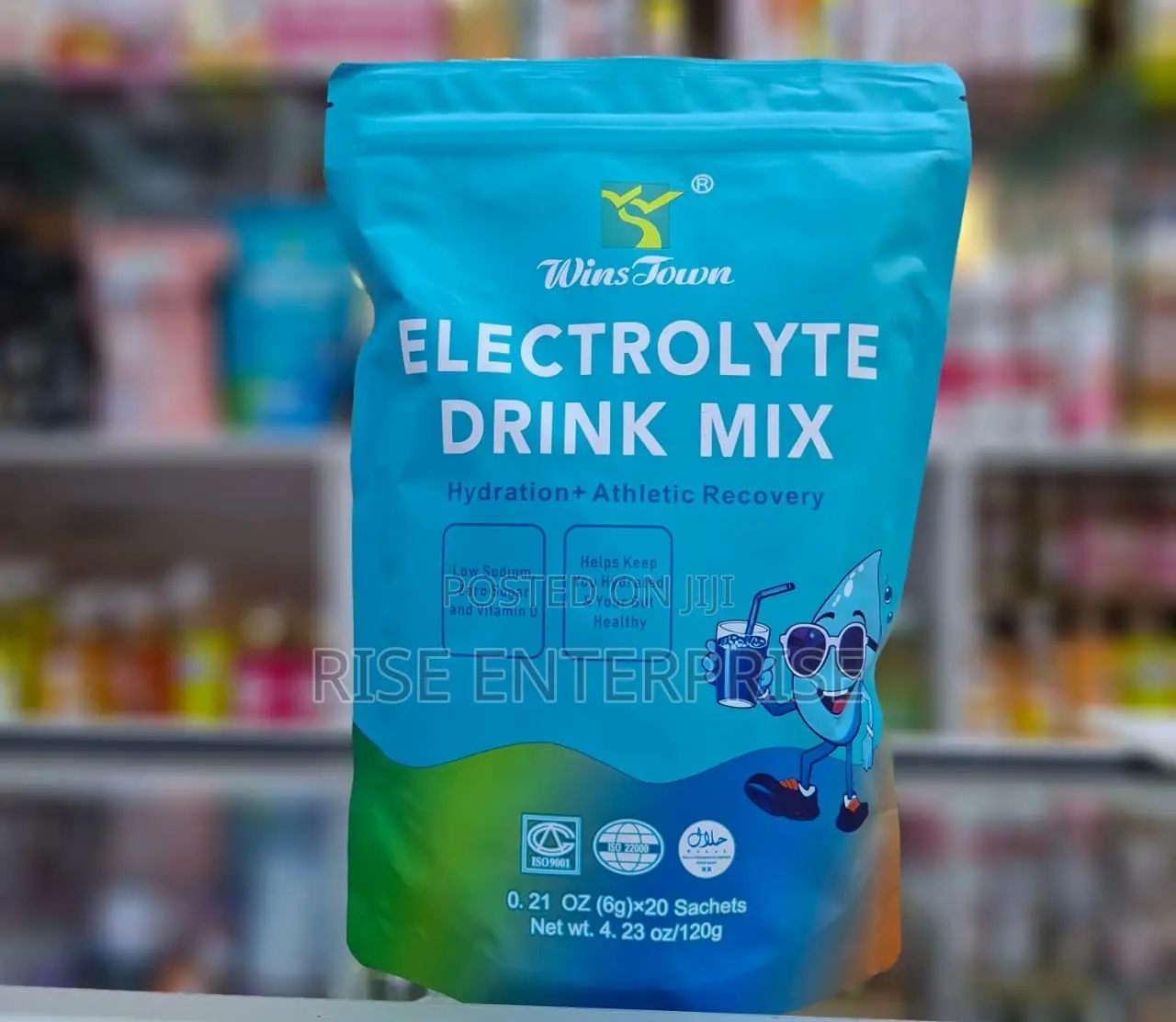 Electrolyte Drink Mix
