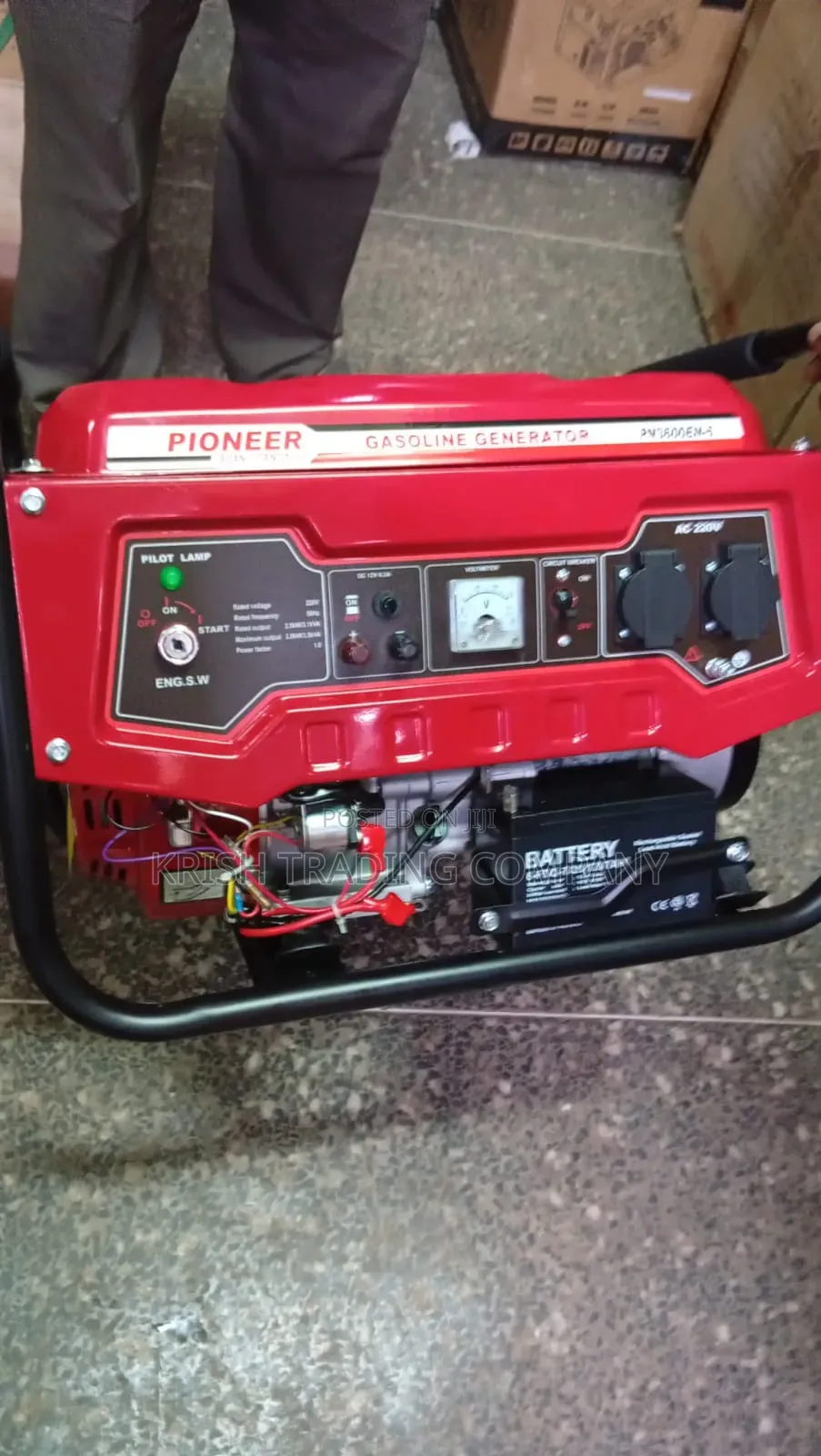 Pioneer Pn3600en-6 Gasoline Generator