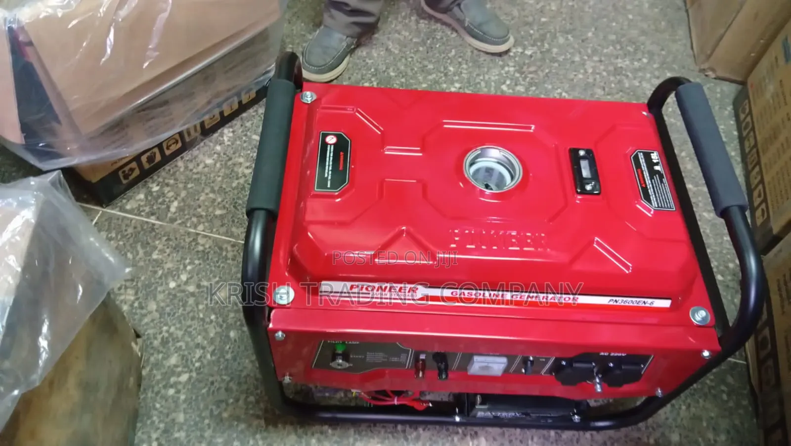 Pioneer Pn3600en-6 Gasoline Generator