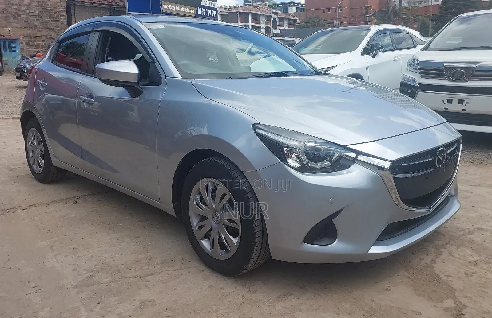 Mazda Demio 2019 Silver