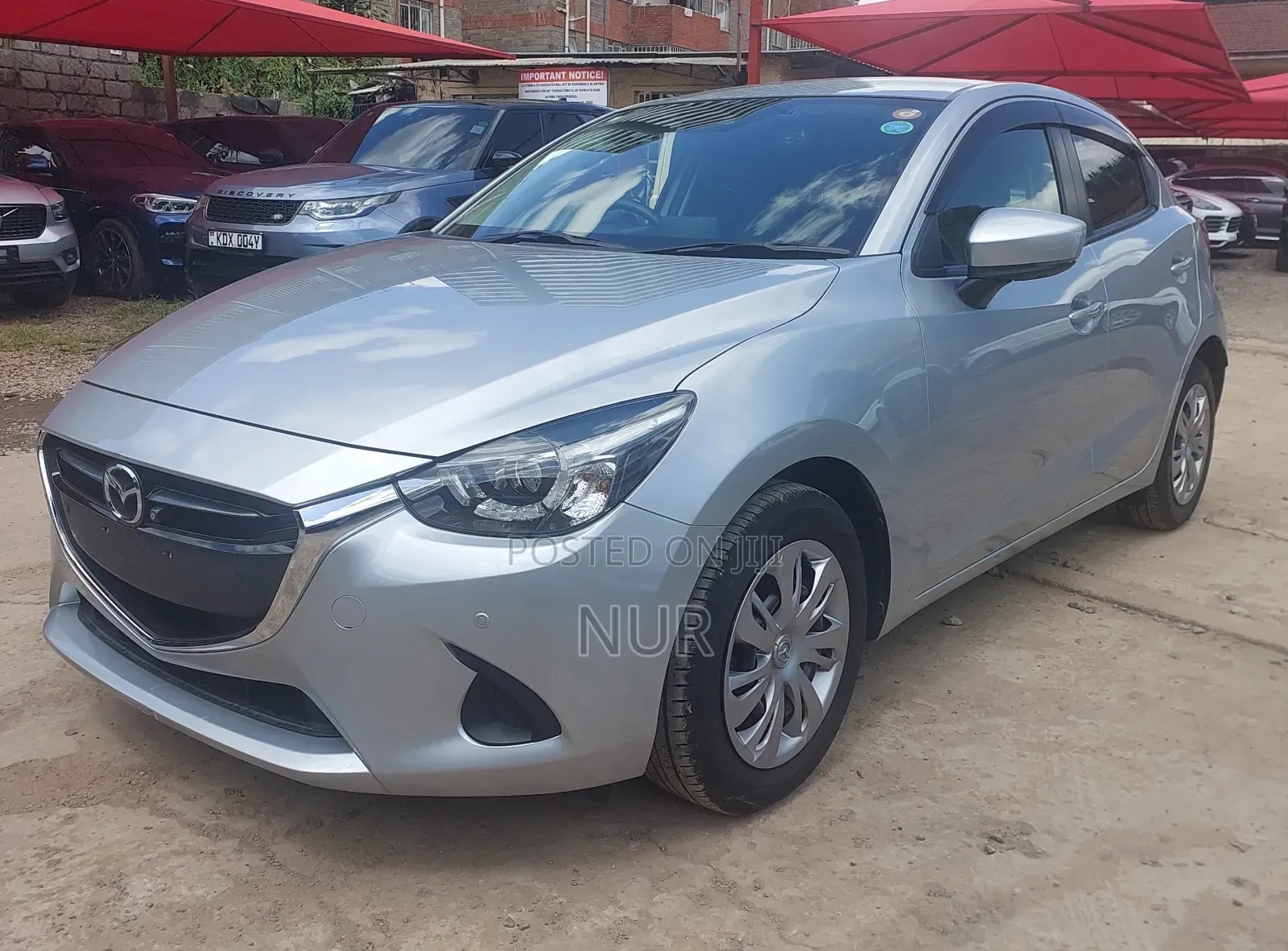 Mazda Demio 2019 Silver