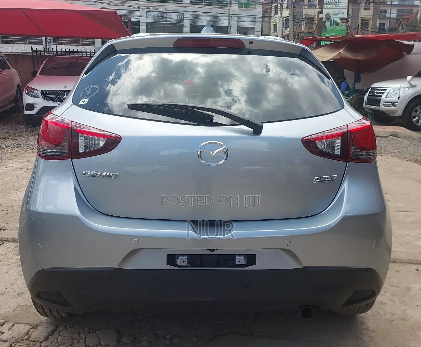 Mazda Demio 2019 Silver
