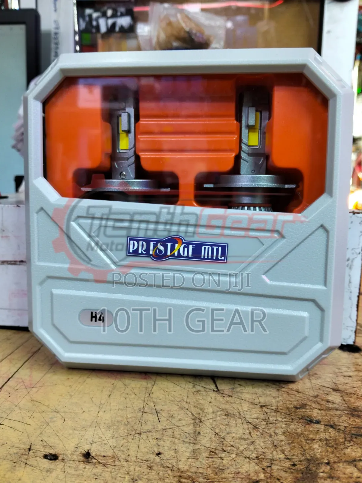 Headlight Bulb 300w Led H4
