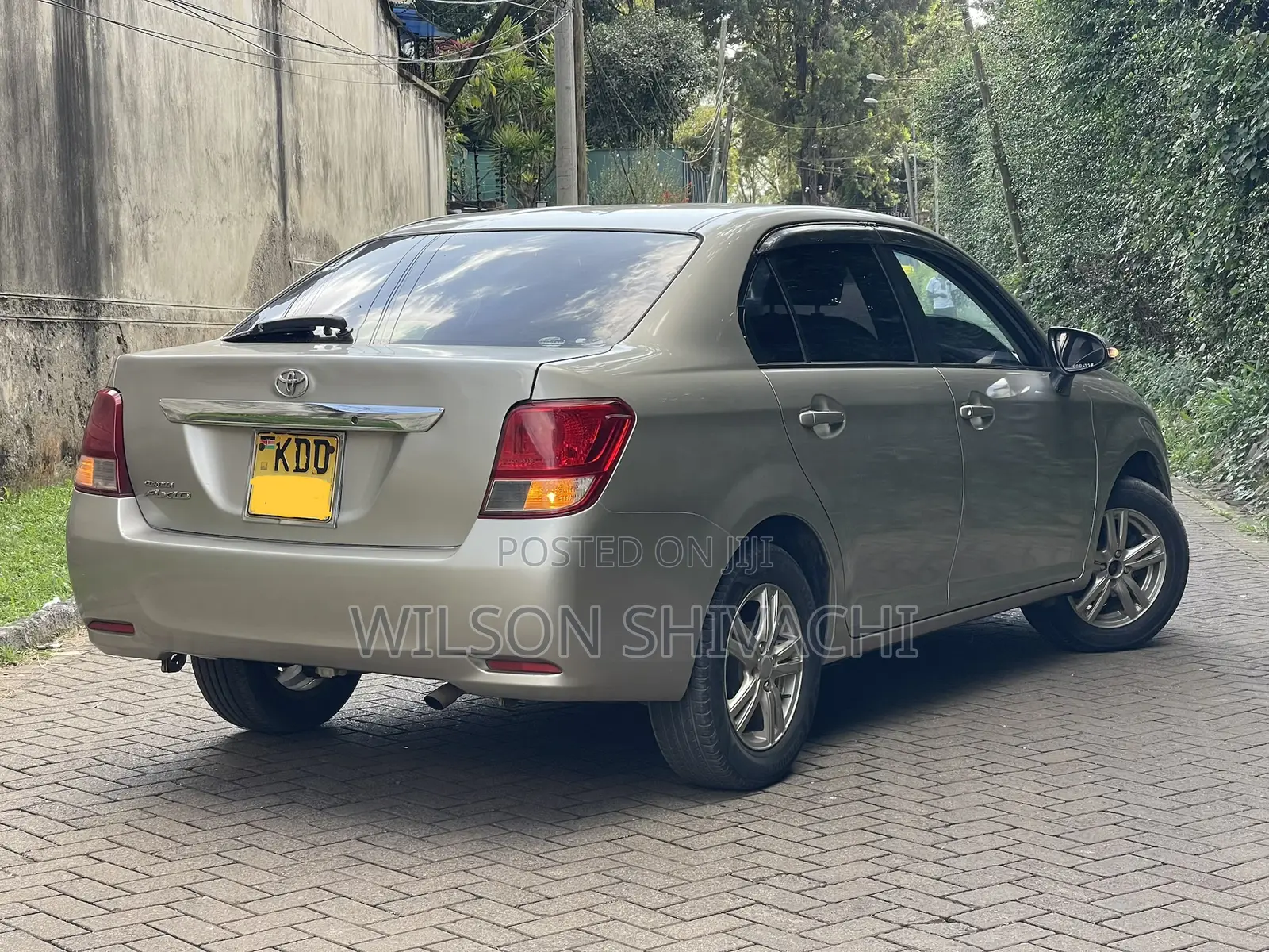 Toyota Axio 2014 Gold