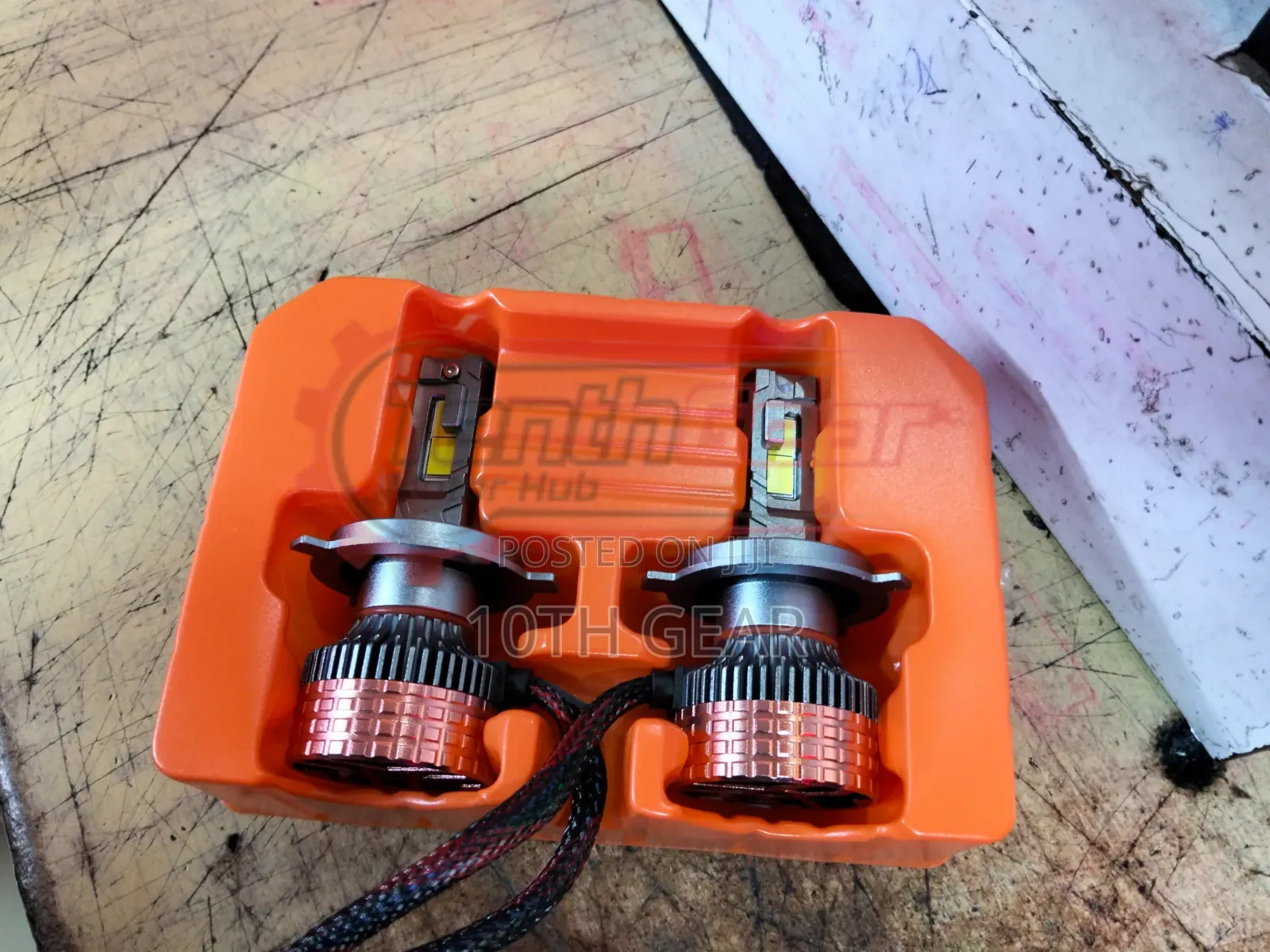 Headlight Bulb 300w Led H4