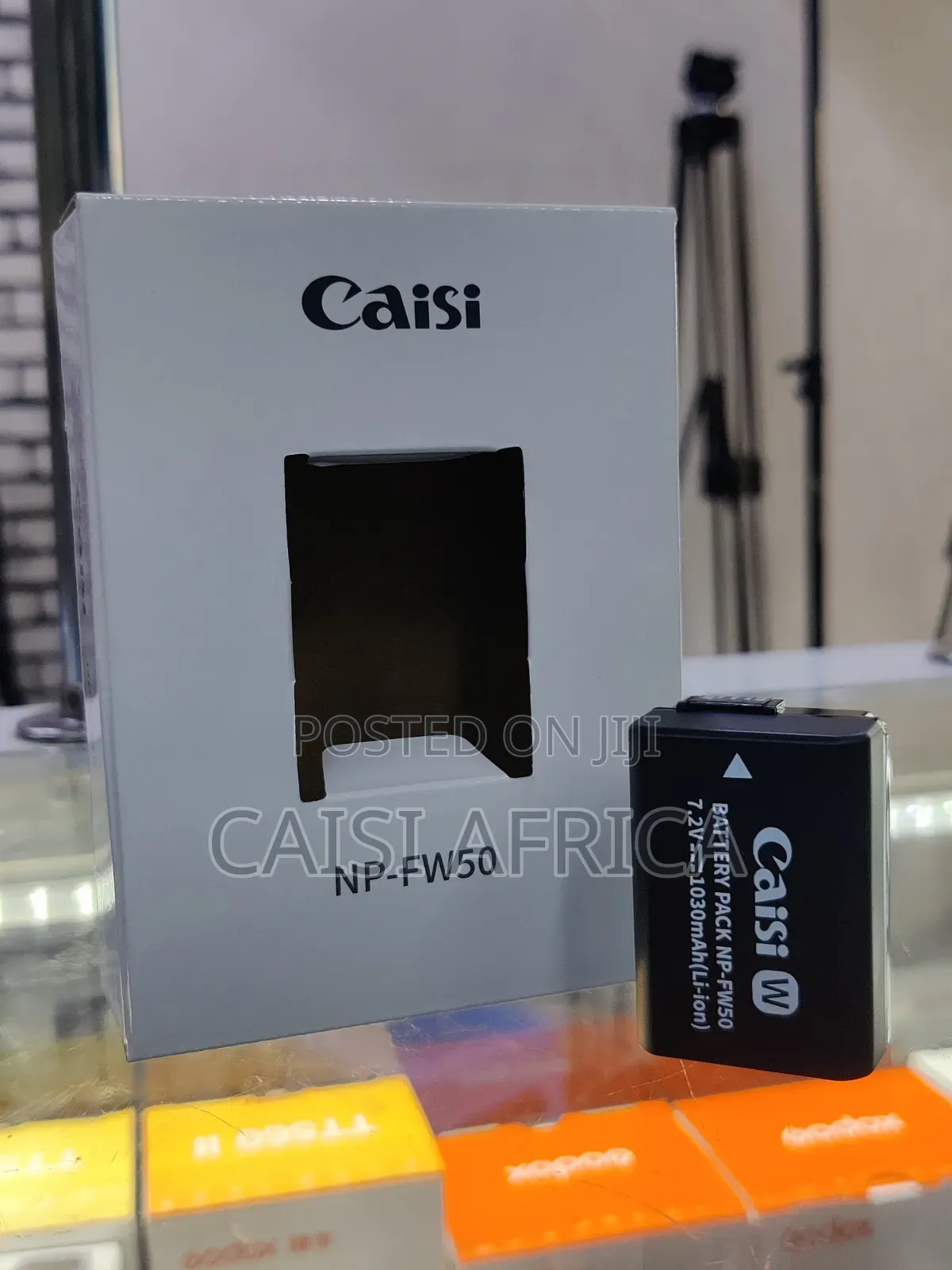 Caisi Np-Fw50 Rechargeable Battery 1030mah for Sony Cameras