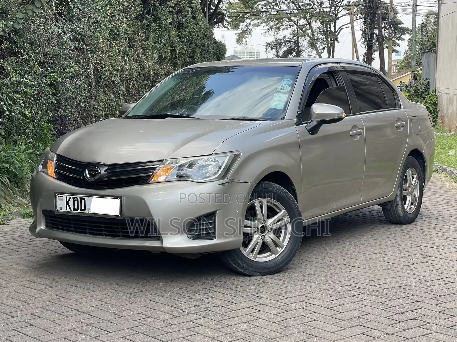 Toyota Axio 2014 Gold