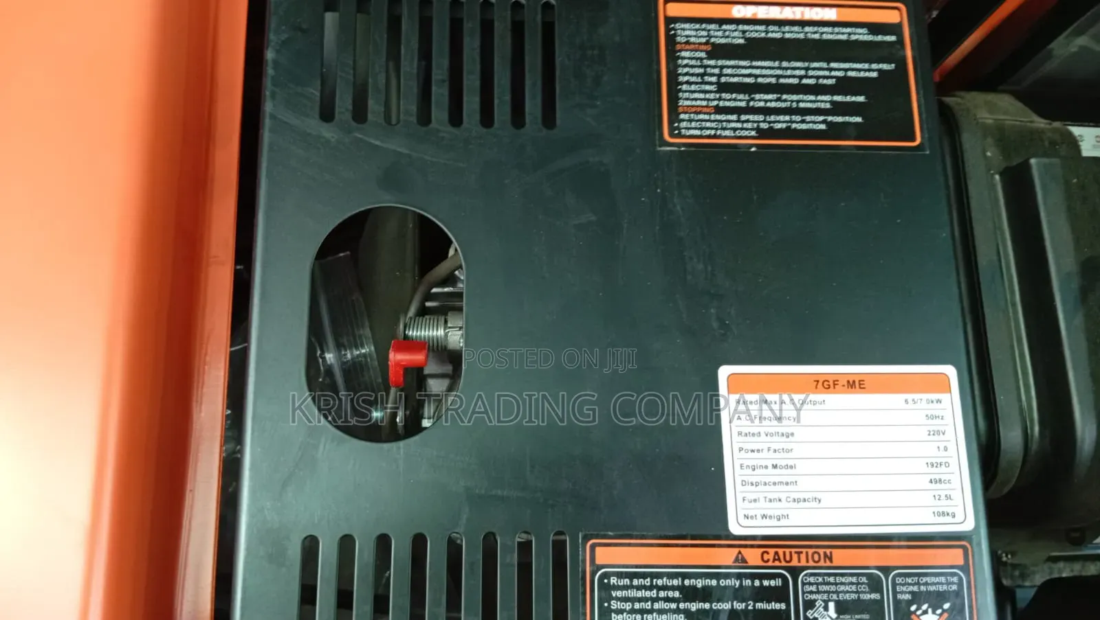 7gf-Me Pioneer Diesel Generator Heavy Duty