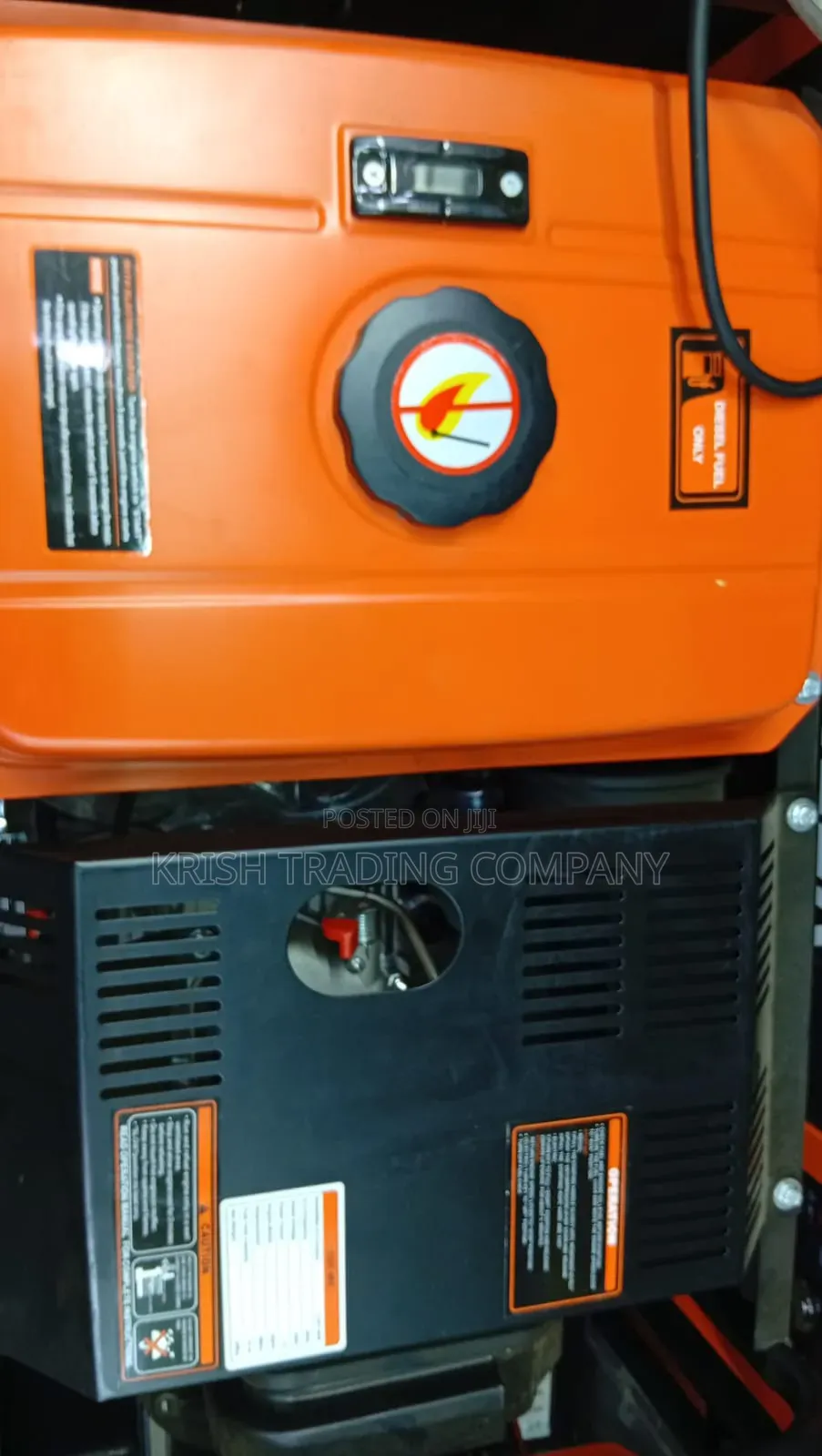 7gf-Me Pioneer Diesel Generator Heavy Duty