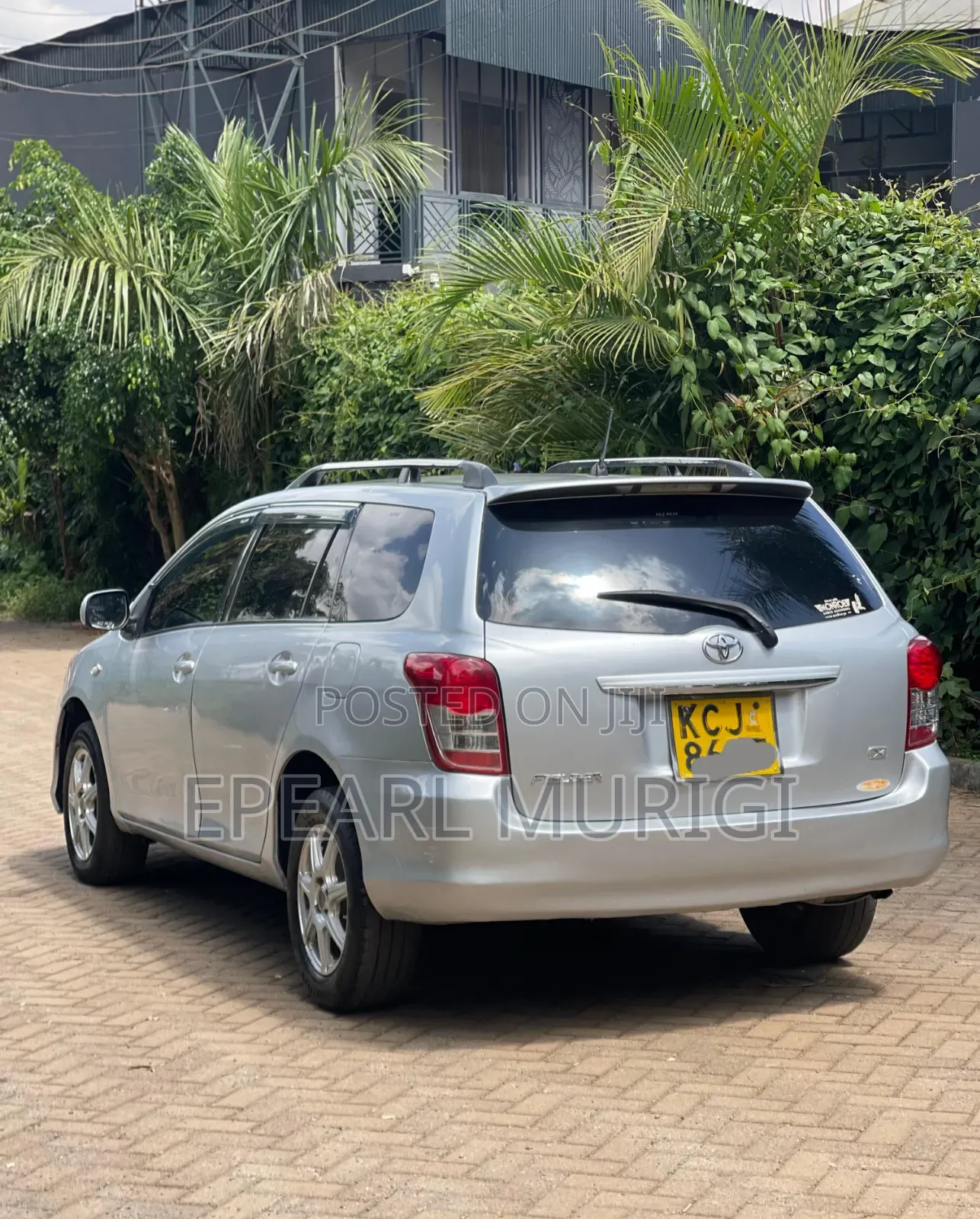 Toyota Corolla Fielder 2009 Silver