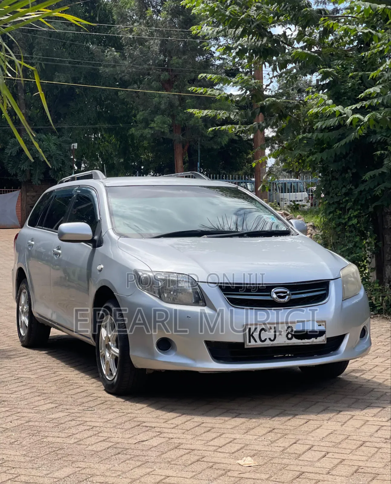 Toyota Corolla Fielder 2009 Silver