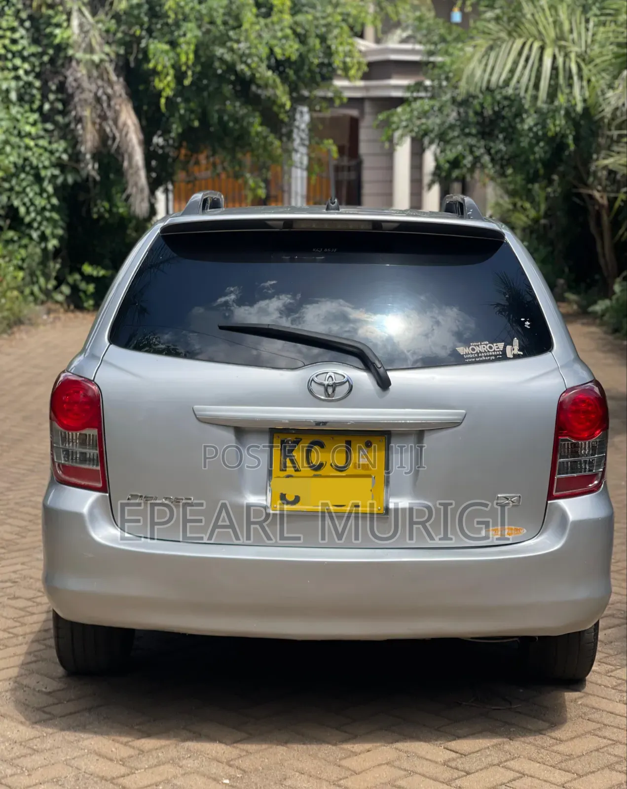 Toyota Corolla Fielder 2009 Silver
