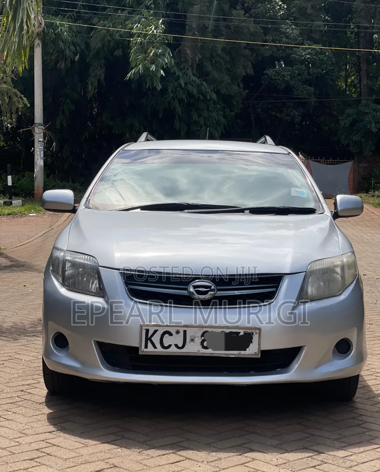 Toyota Corolla Fielder 2009 Silver