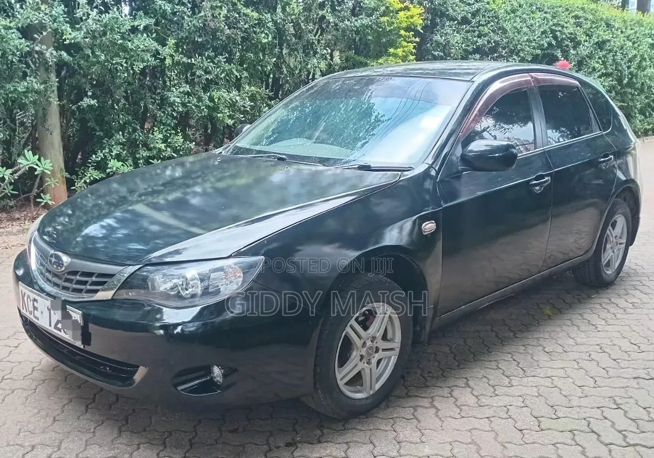 Subaru Impreza 2.5i Wagon 2008