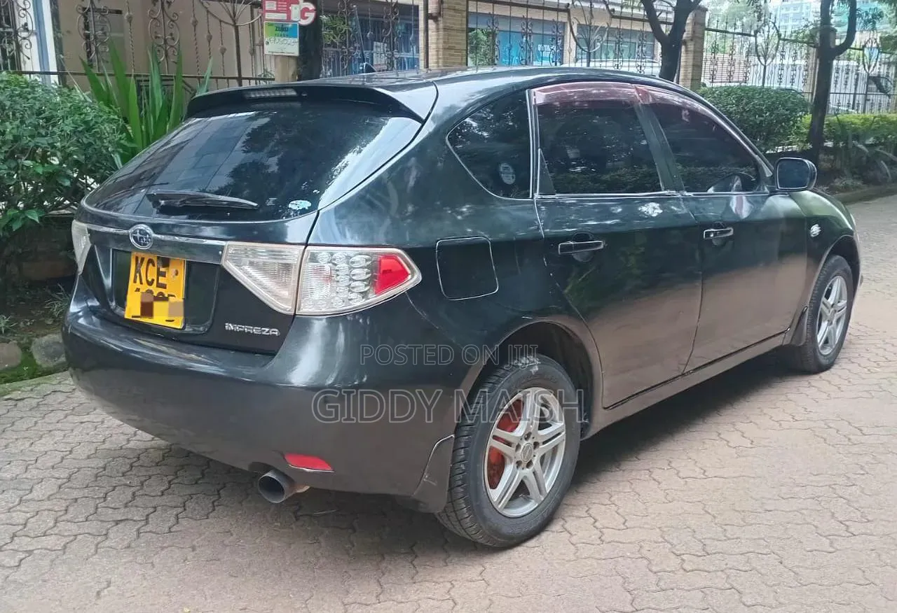 Subaru Impreza 2.5i Wagon 2008