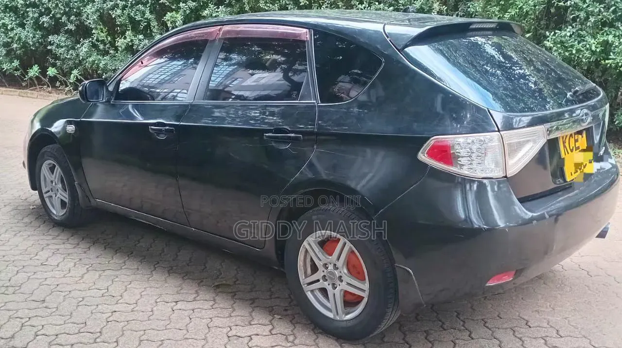 Subaru Impreza 2.5i Wagon 2008