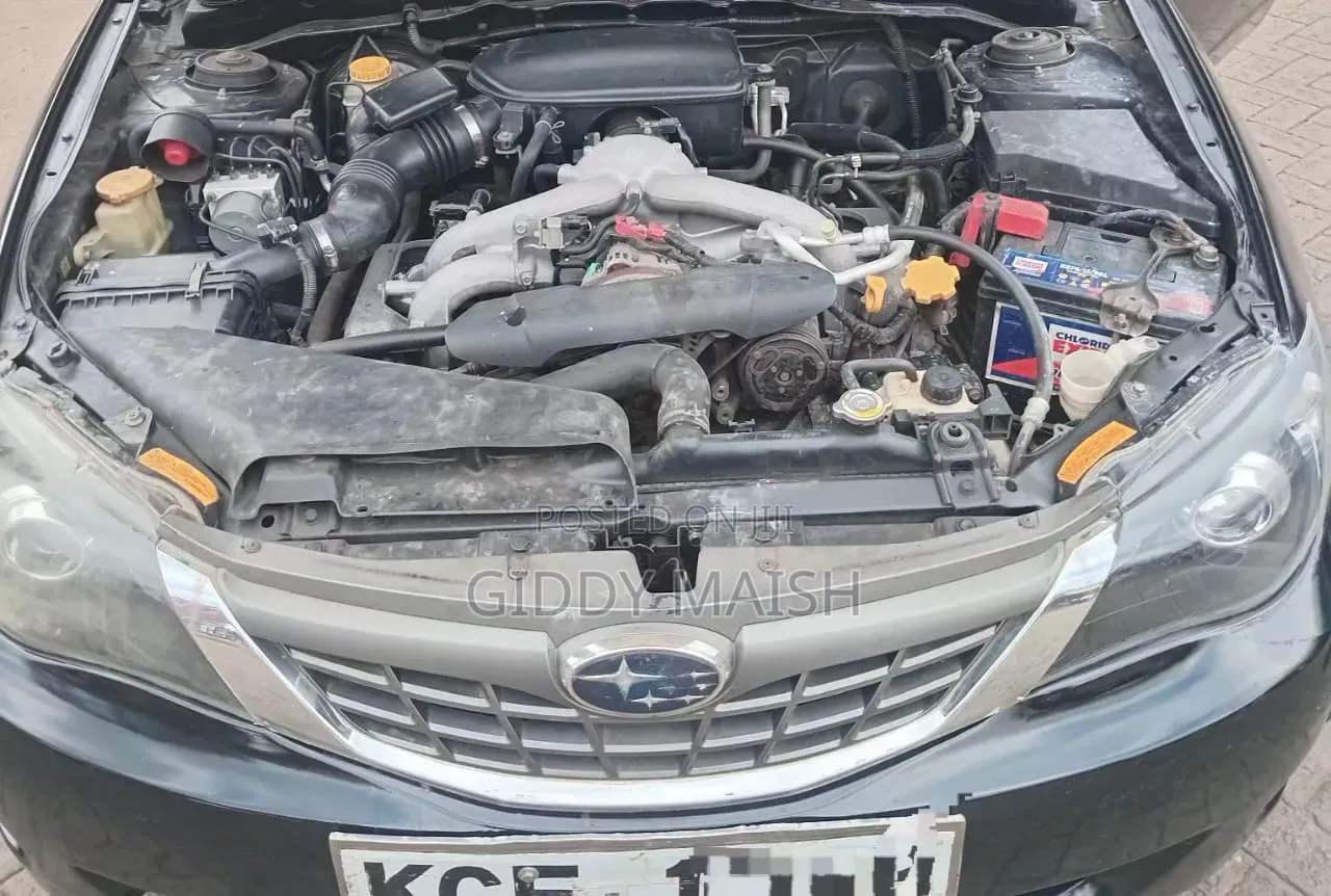 Subaru Impreza 2.5i Wagon 2008