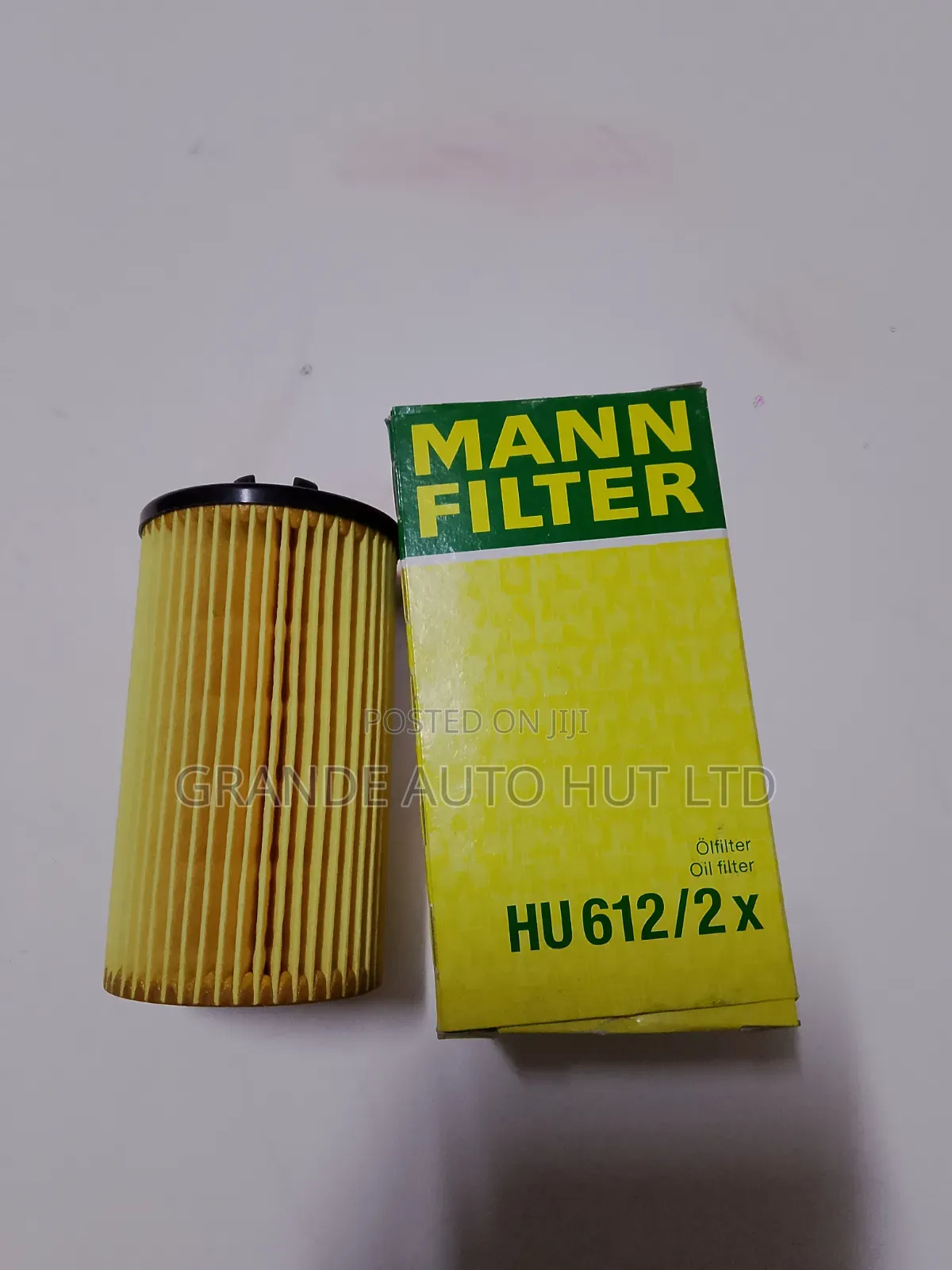 Oil Filter Chevrolet Cruze Diesel (Mann Filter)