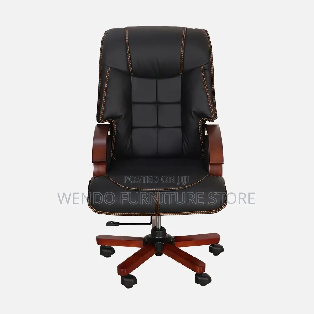 Office Chairs; Executive Premium Leather Recliner Office Chairs