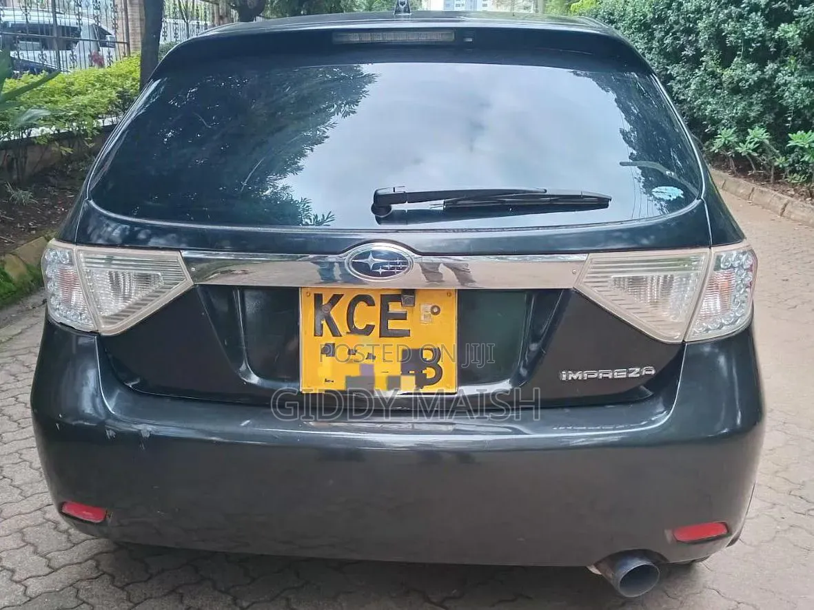 Subaru Impreza 2.5i Wagon 2008