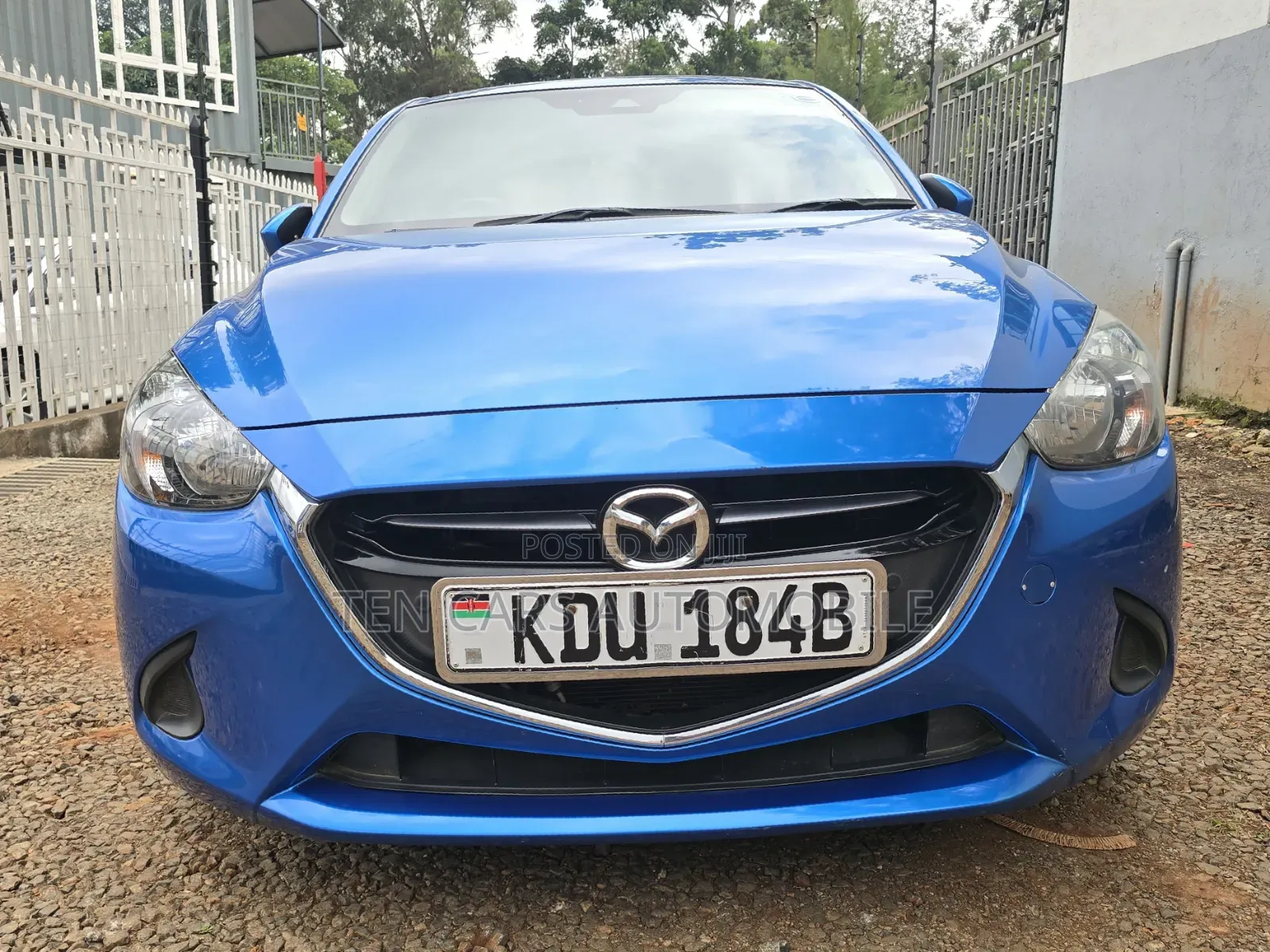 Mazda Demio 2018 Blue