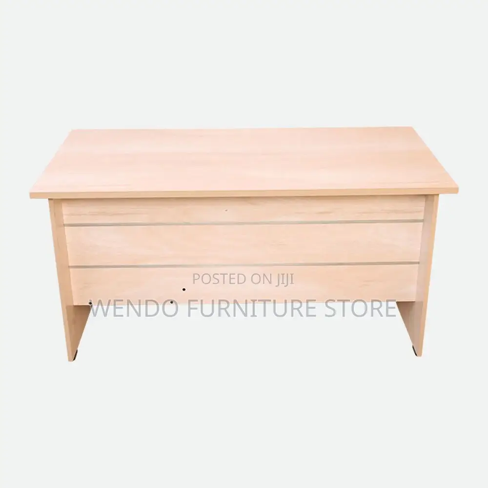 Office Desk; 1 Meter Brown Home Clerical Pc Table