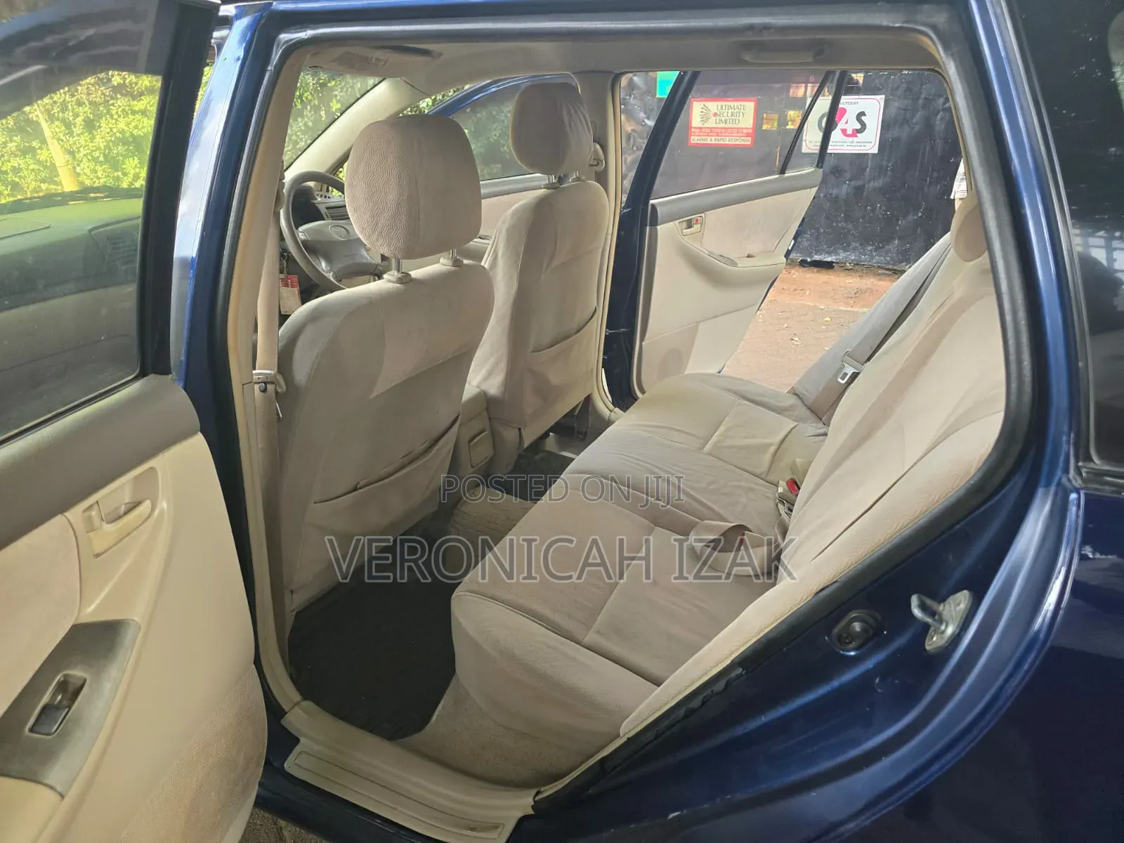 Toyota Corolla Fielder 2004 Blue