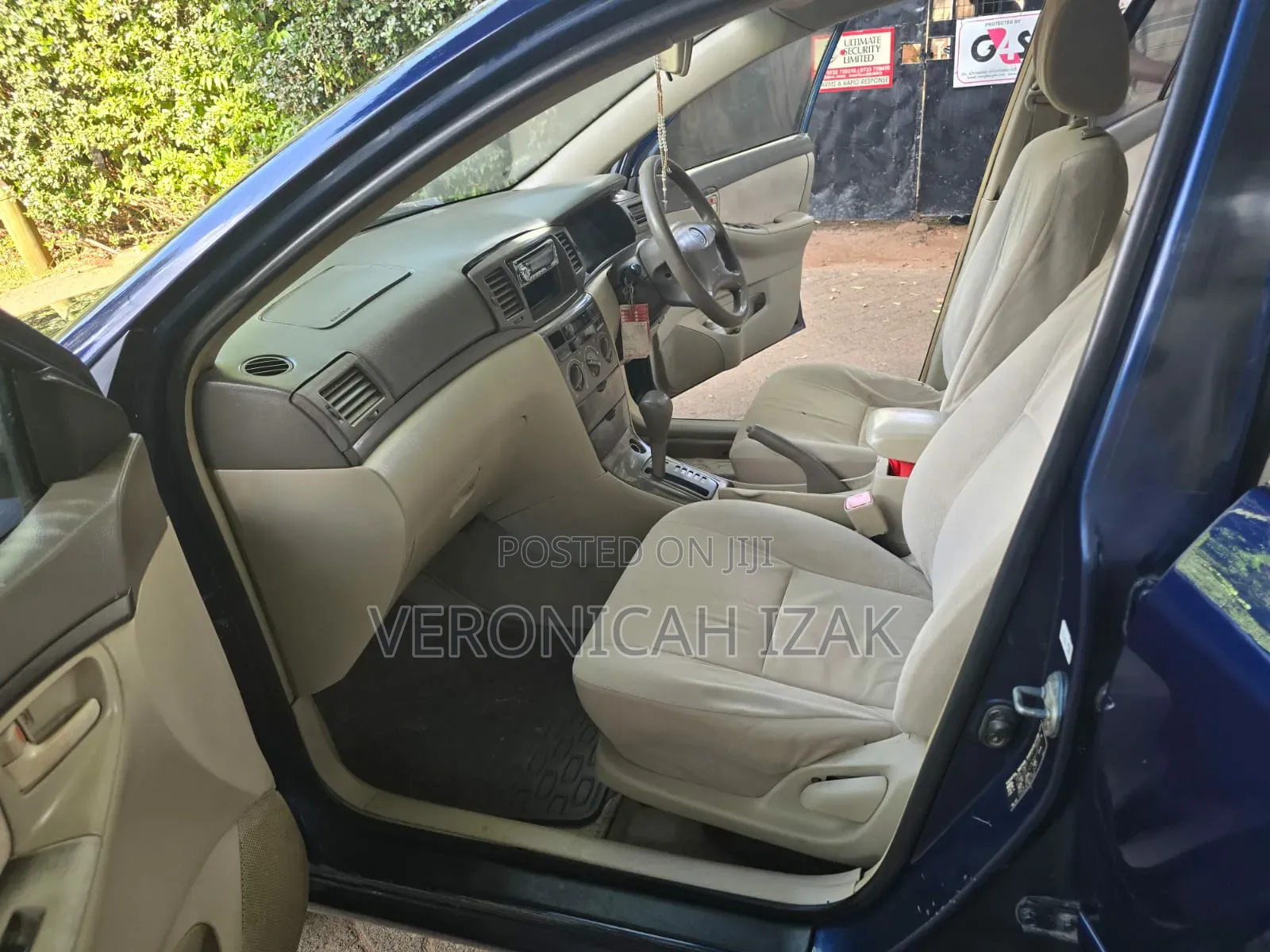 Toyota Corolla Fielder 2004 Blue
