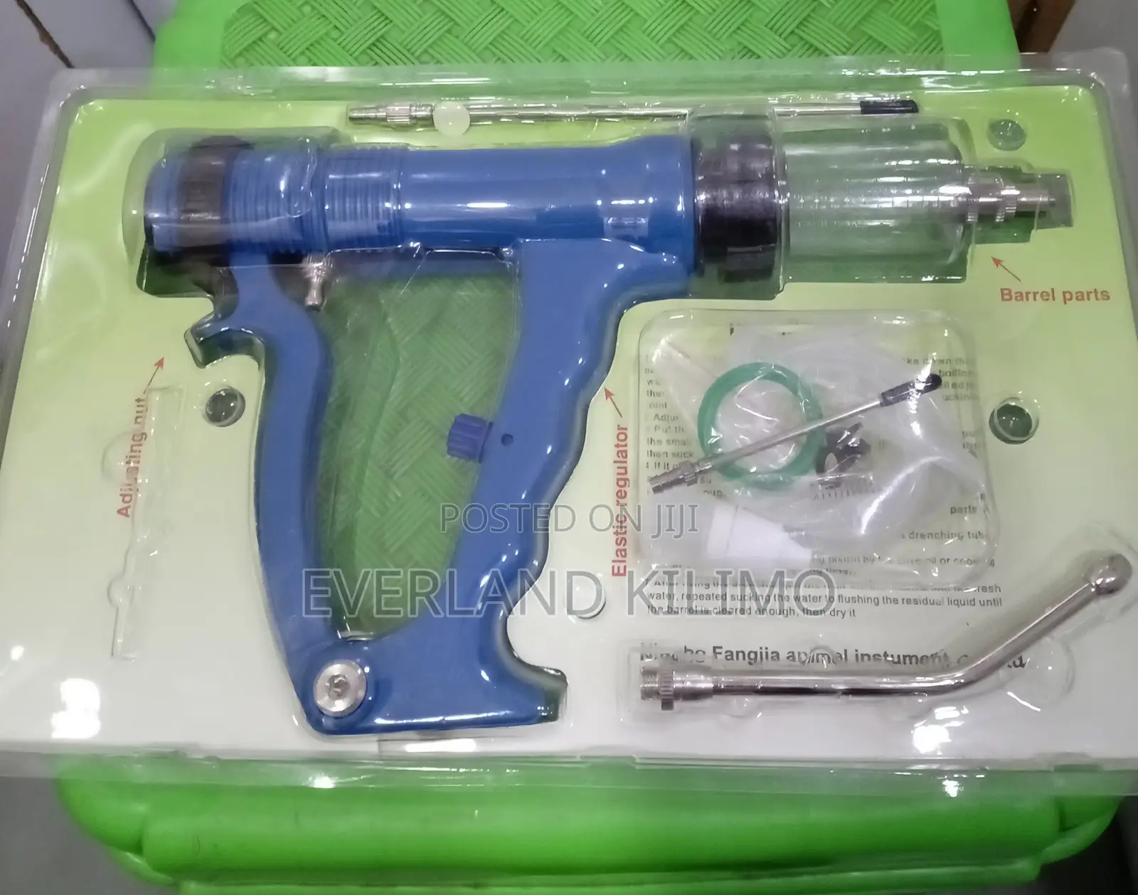 Veterinary Automatic Drenching Gun - 30 Ml