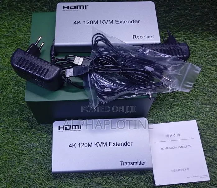  120m Hdmi Extender–Ultra Hd Signal Transmission Over Long Distance