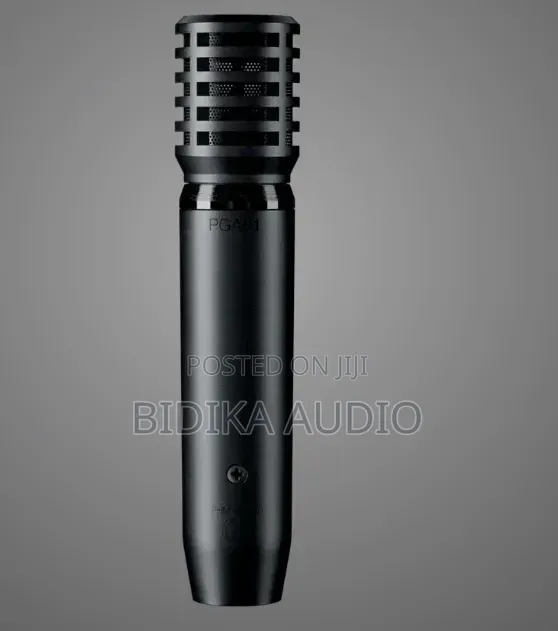 Shure Pga81 Condenser Microphone