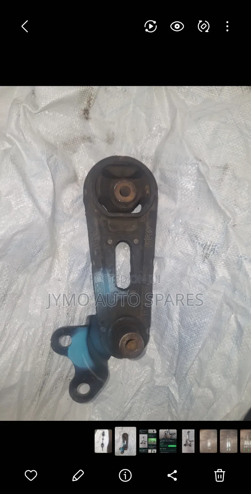 Mazda Premacy Gear Mount